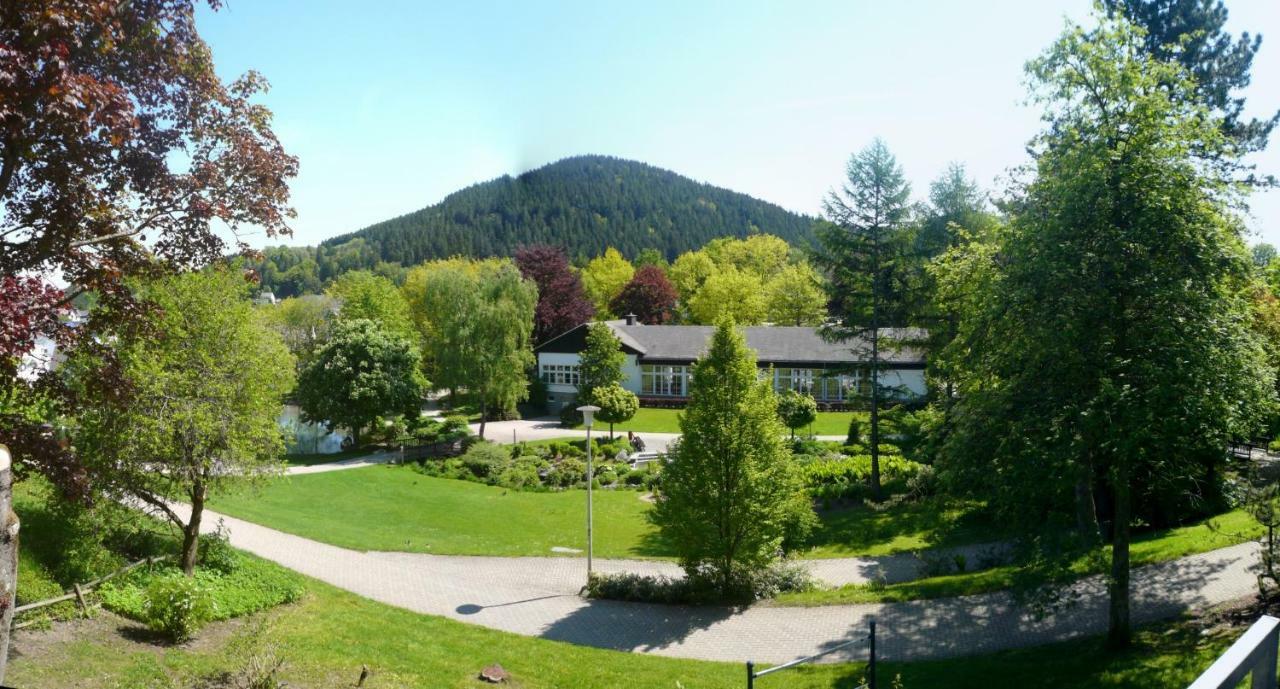 Fewo E Am Kurpark Виллинген Экстерьер фото
